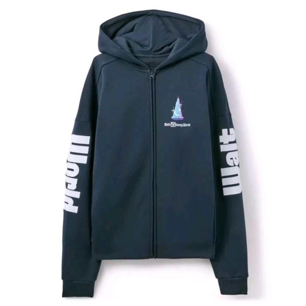 Walt Disney World Sorcerer Mickey Zip-Up Hoodie - Picture 2 of 4